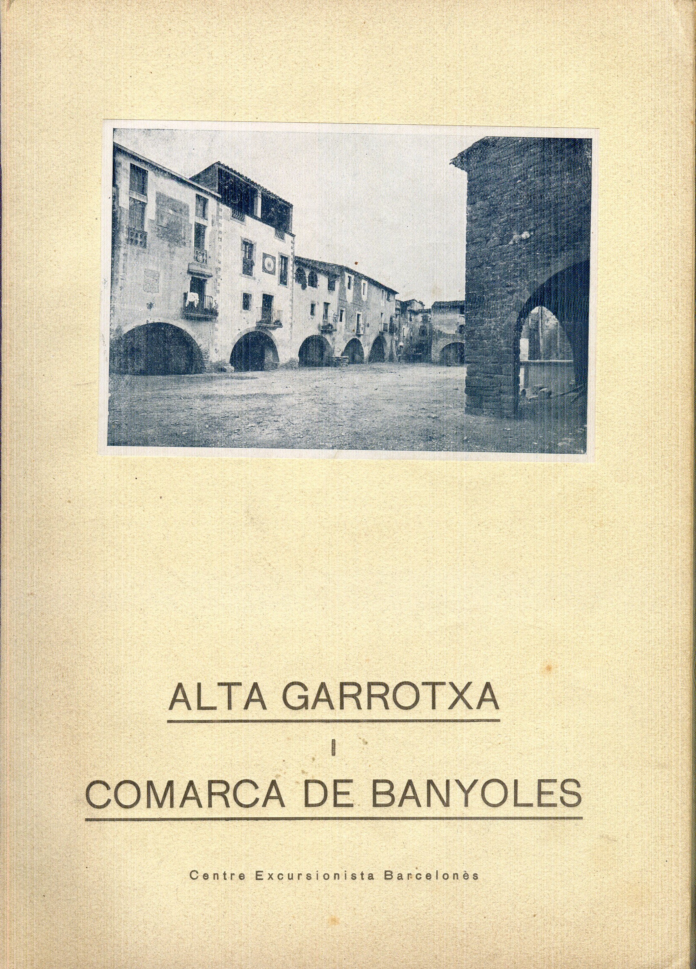 Alta Garrotxa i Comarca de BanyolesT - Portada